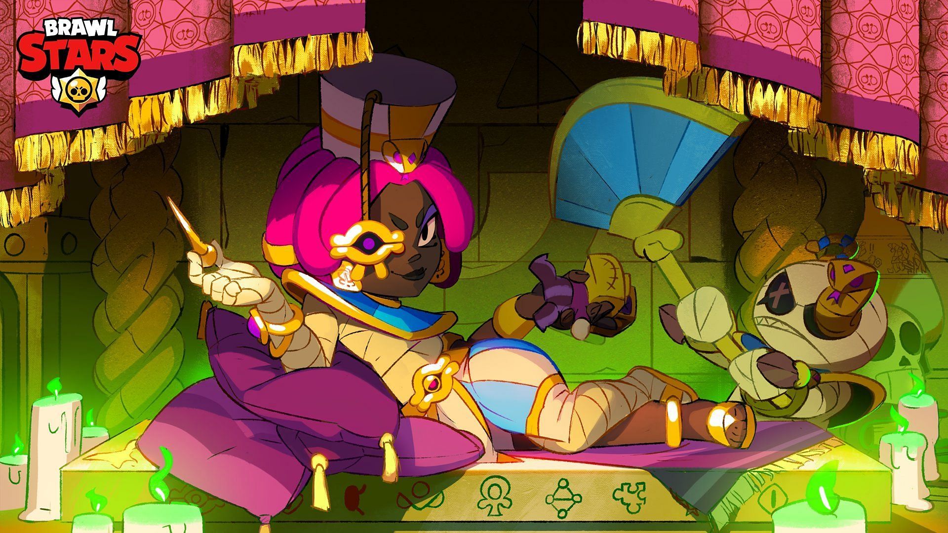 Juju is an Artillery-class Brawler (Image via Supercell)